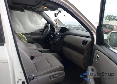 2013 Honda Pilot Touring из США, поврежденный, VIN 5FNYF3H90DB021556